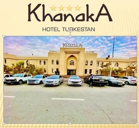 Hotel Khanaka Turkistan Exteriör bild