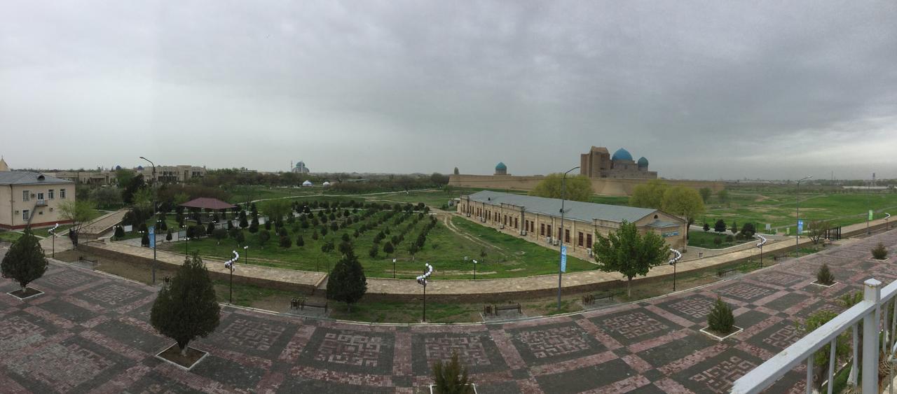 Hotel Khanaka Turkistan Exteriör bild