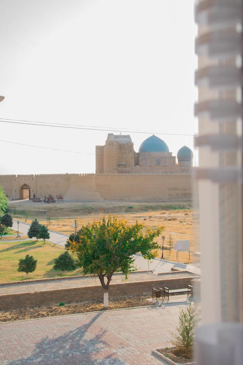 Hotel Khanaka Turkistan Exteriör bild