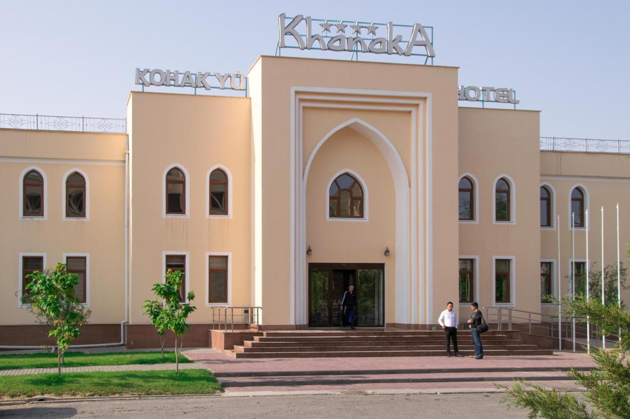 Hotel Khanaka Turkistan Exteriör bild